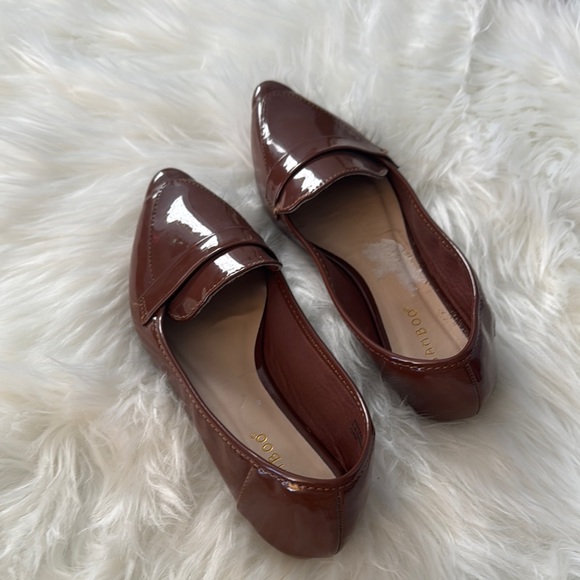 Bamboo Women's Brown Loafers - Picture 2 of 8